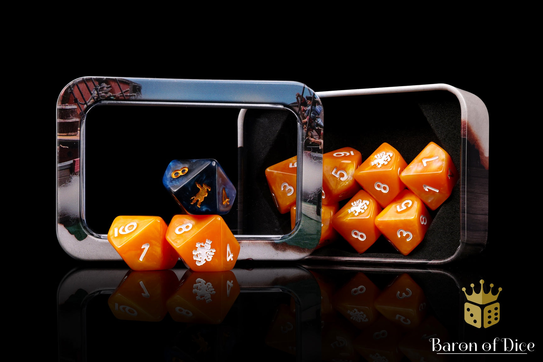 Blood & Plunder: Dutch - Official Dice Set
