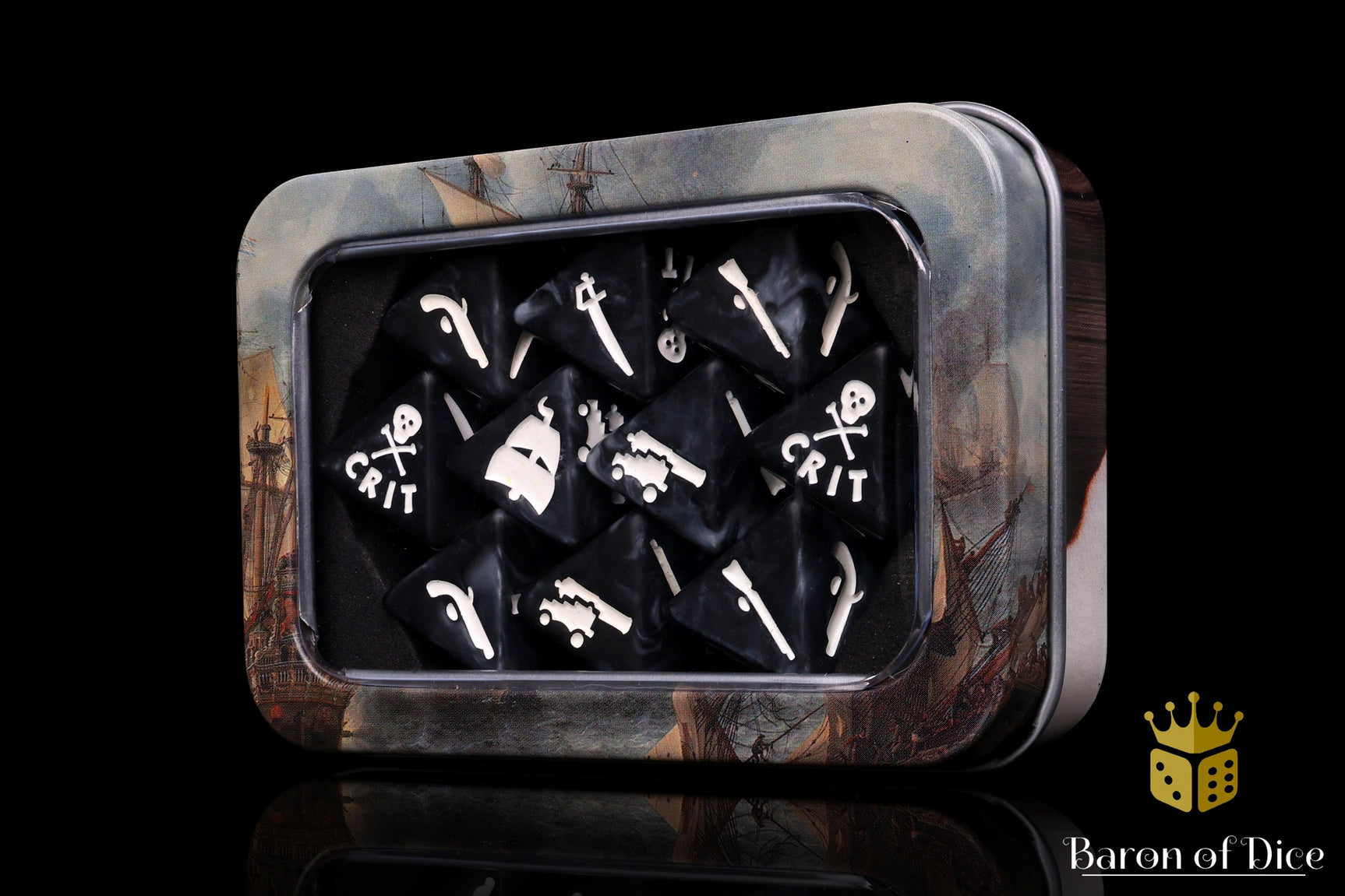 Oak & Iron: Pirates - Official Dice Set
