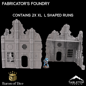 Fabricator's Foundry - Pariah Nexus Compatible 10e Table Set