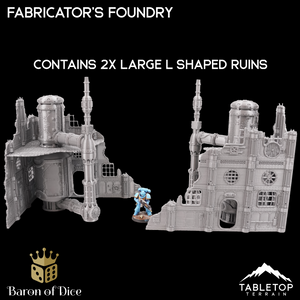 Fabricator's Foundry - Pariah Nexus Compatible 10e Table Set