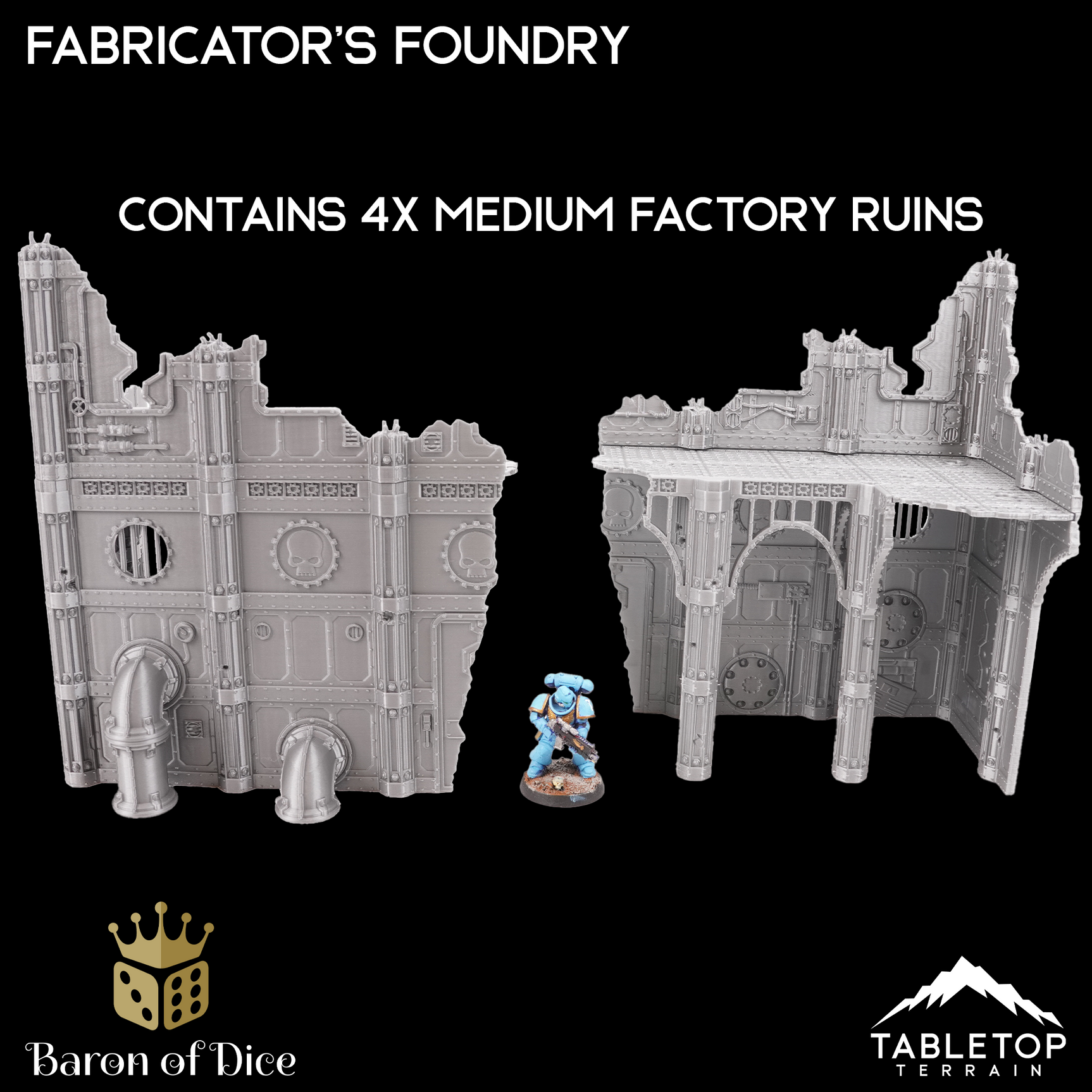 Fabricator's Foundry - Pariah Nexus Compatible 10e Table Set