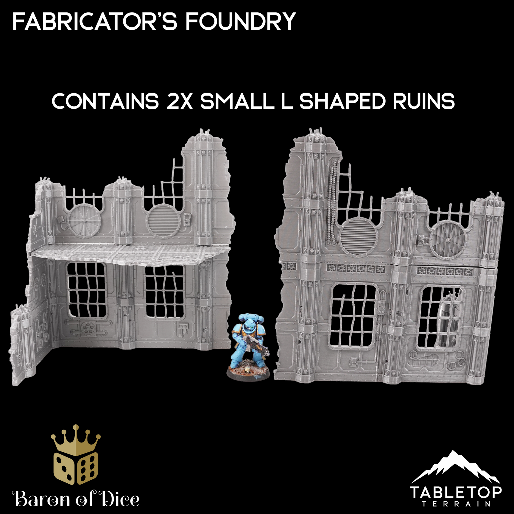 Fabricator's Foundry - Pariah Nexus Compatible 10e Table Set