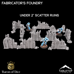 Fabricator's Foundry - Pariah Nexus Compatible 10e Table Set