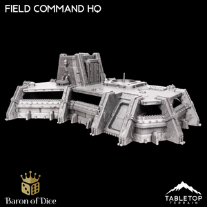 Grimdark Field Command HQ