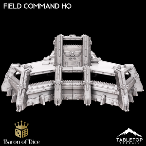 Grimdark Field Command HQ