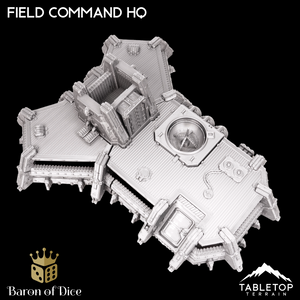 Grimdark Field Command HQ