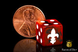 Fleur De Lis - Red