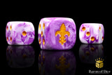 Fleur De Lis - Purple