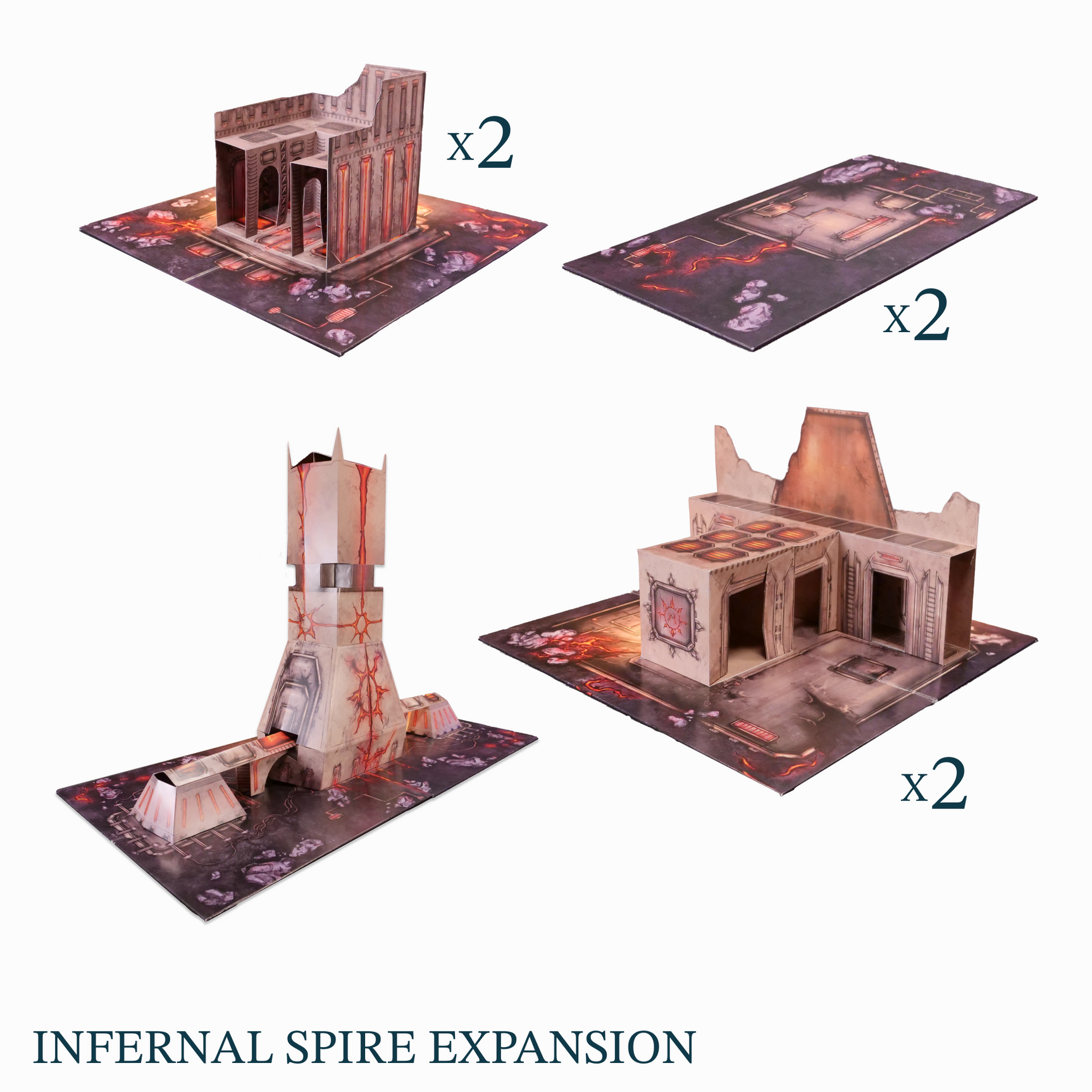 Forgotten Furnace - Titans Terrain