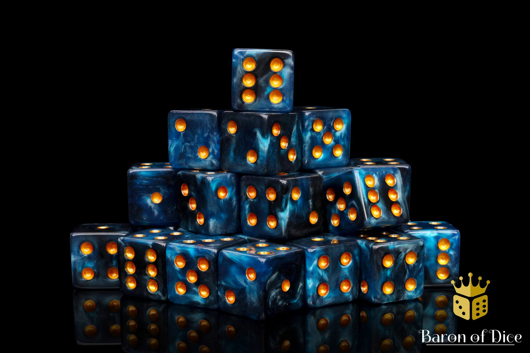 Ocean Depths Dice