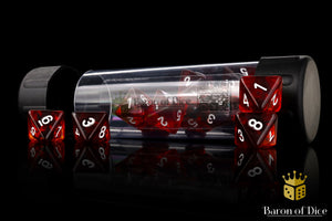 Translucent Blood D8 Dice