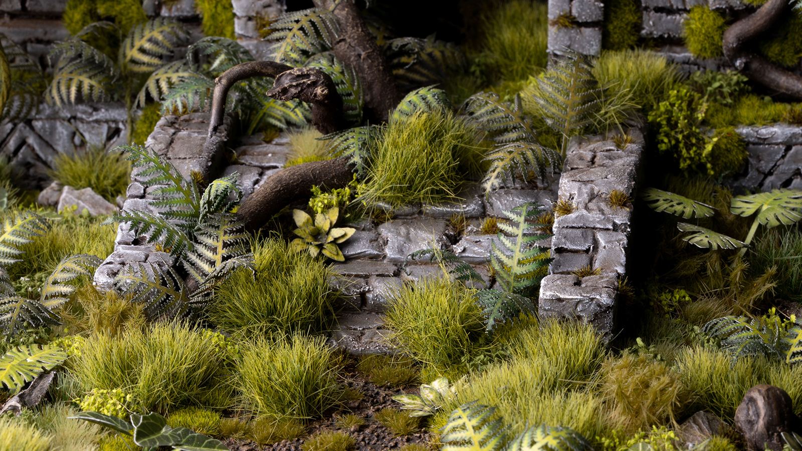 Gamers Grass - Grass Tuft Large - Jungle