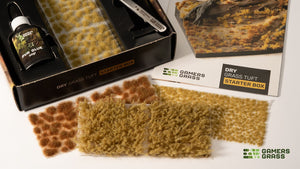 Gamers Grass - Tuft Starter Box - Dry Grass