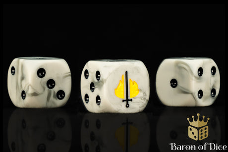 Knights With No Name Dice