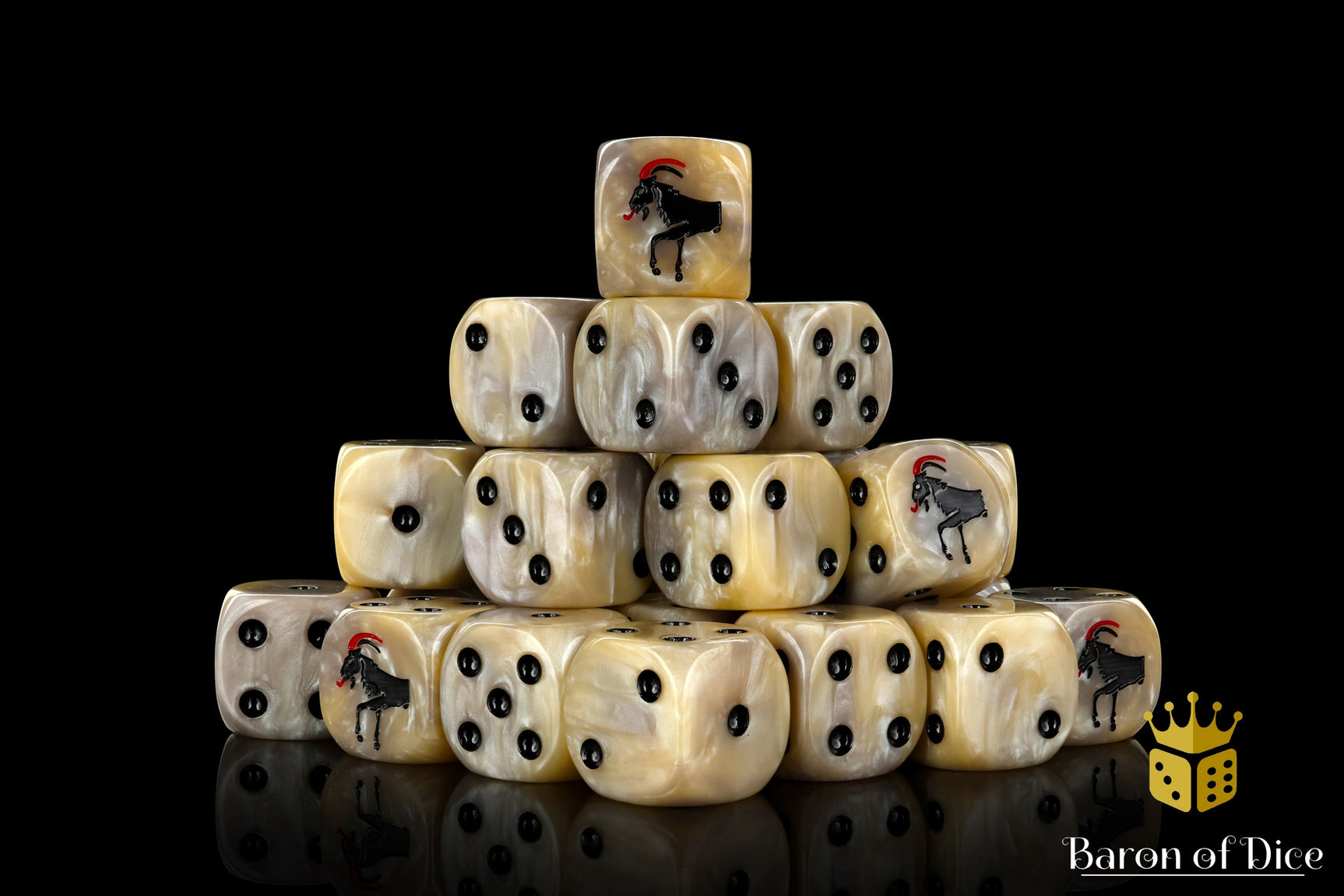 Bloody Goat Dice