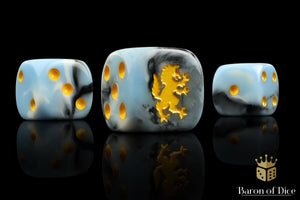 Rampant Direwolf Dice