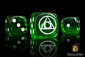 The Alchemists - Guild Ball Dice (Official)