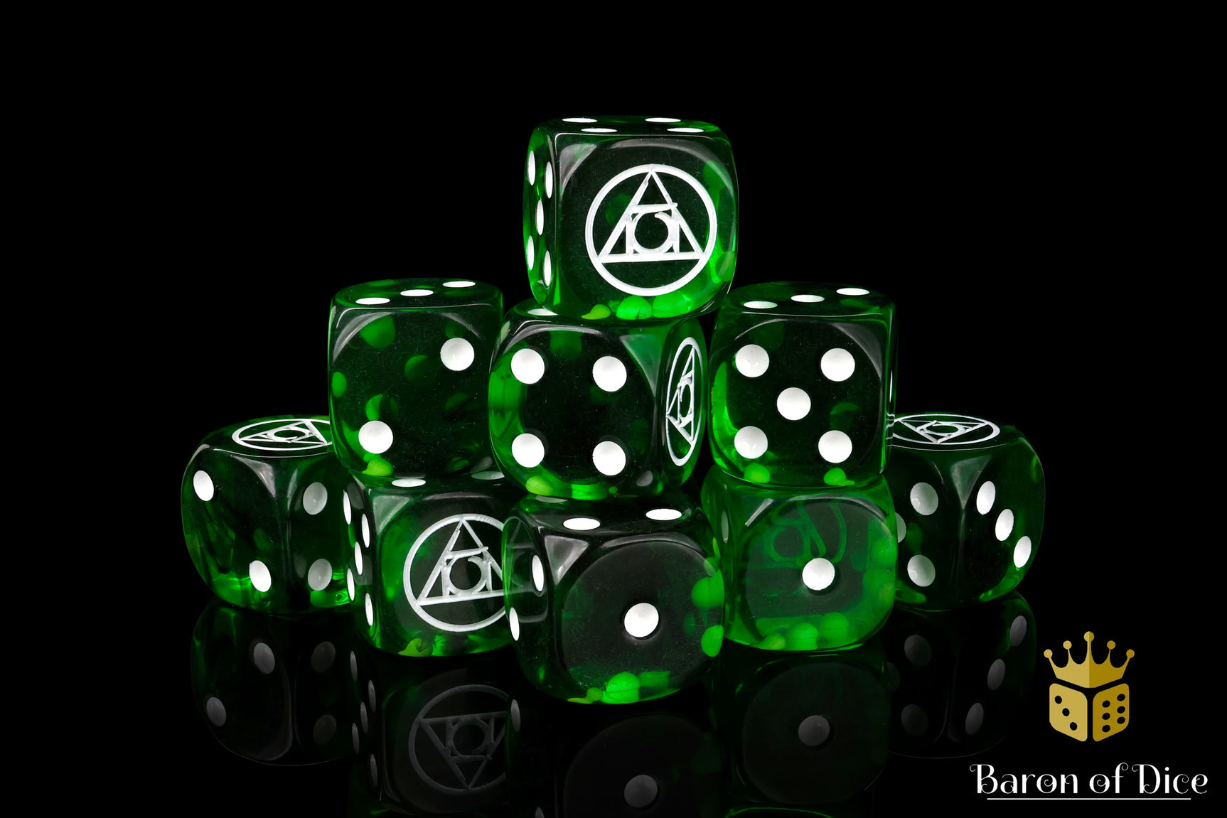 The Alchemists - Guild Ball Dice (Official)