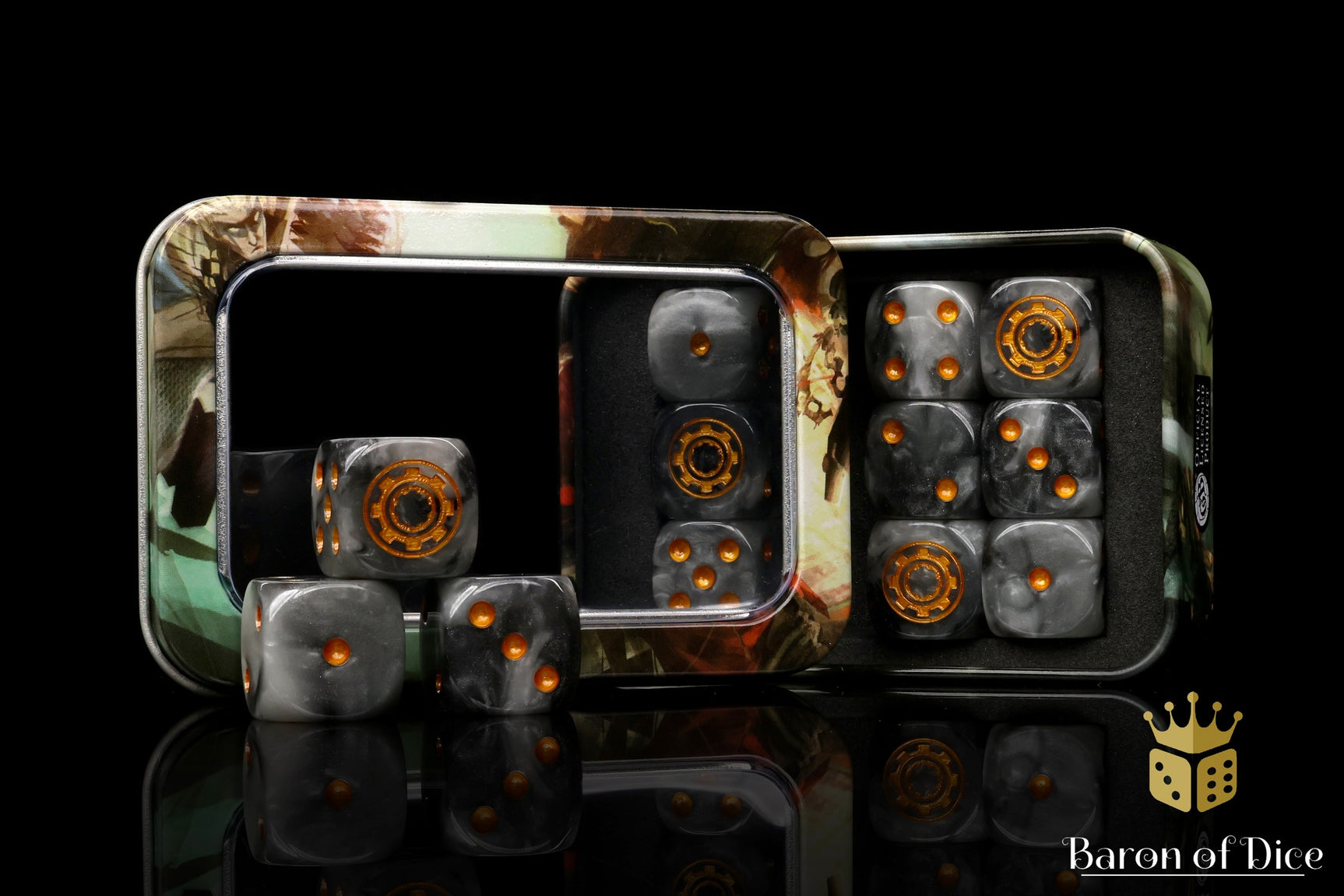 The Engineers - Guild Ball Dice (Official)