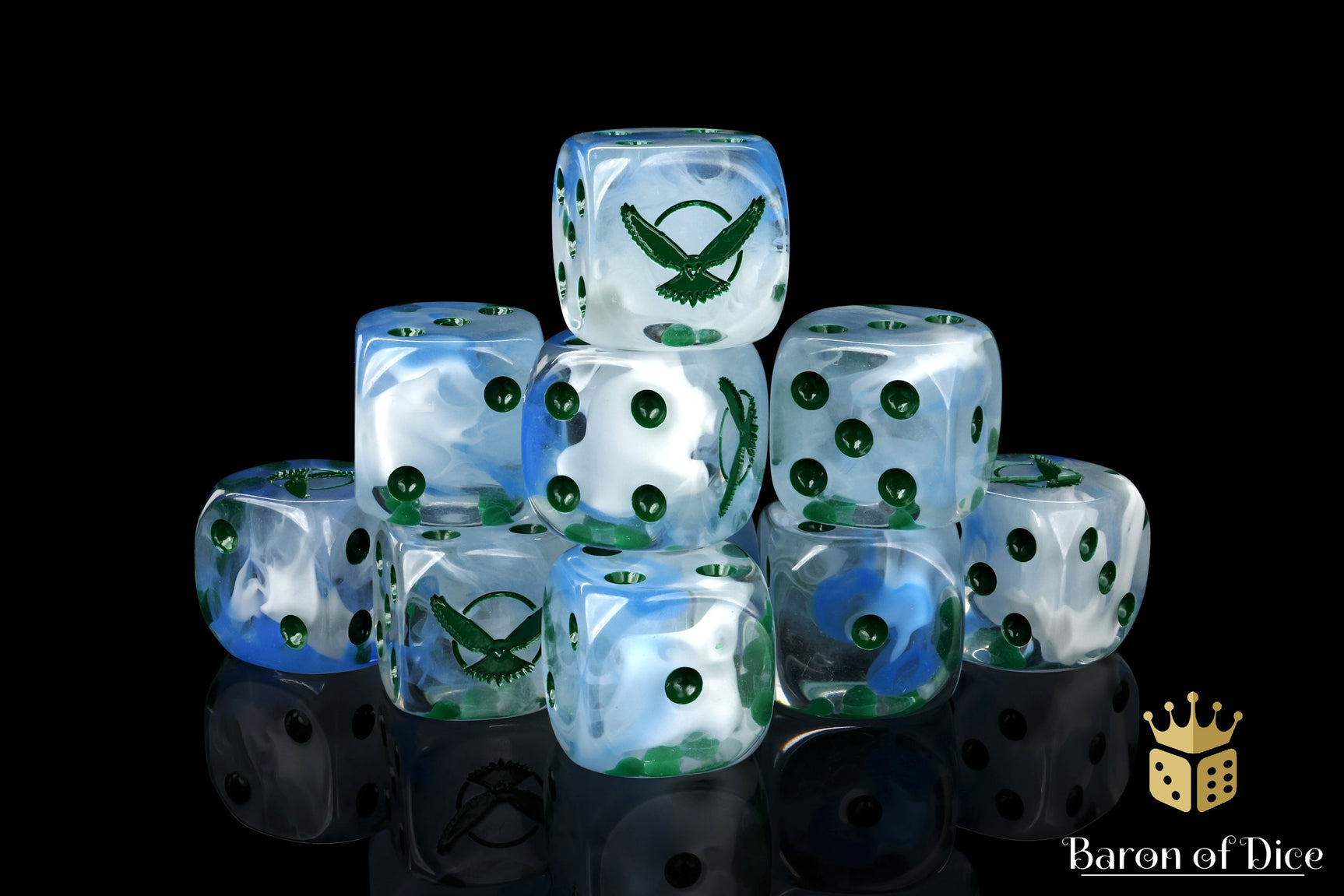 The Falconers - Guild Ball Dice (Official)