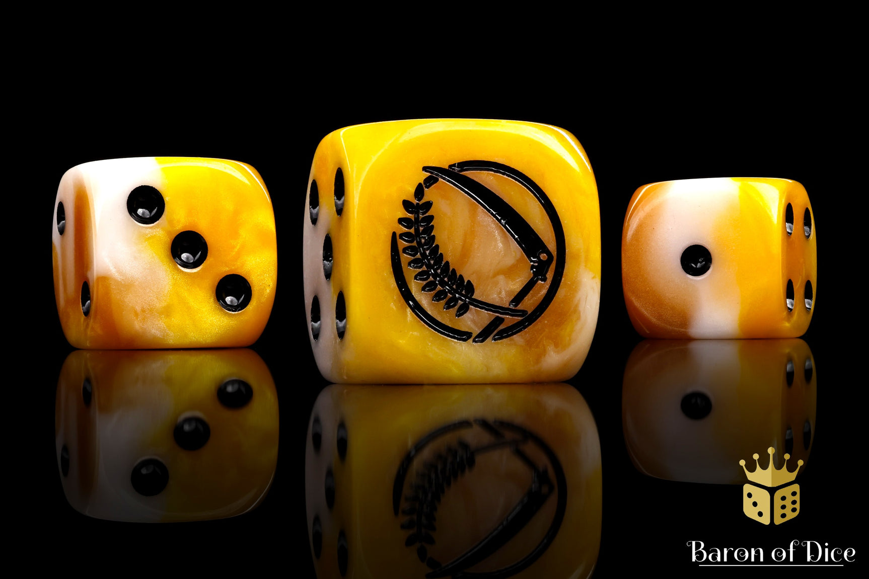 The Farmers - Guild Ball Dice (Official)