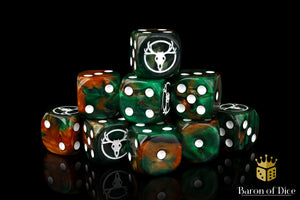 The Hunters - Guild Ball Dice (Official)