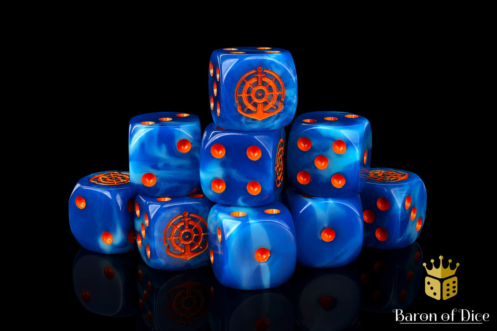 The Navigators - Guild Ball Dice (Official)