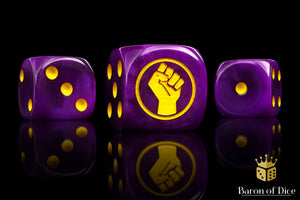 Union Officially Licensed Guild Ball Dice Set