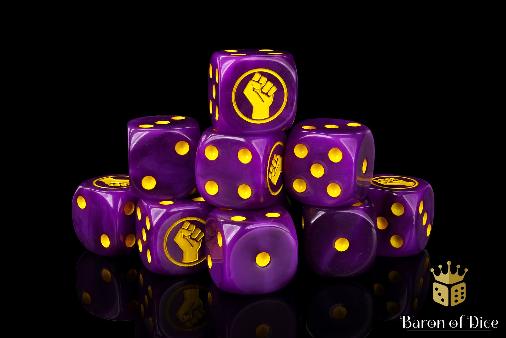 Union Officially Licensed Guild Ball Dice Set