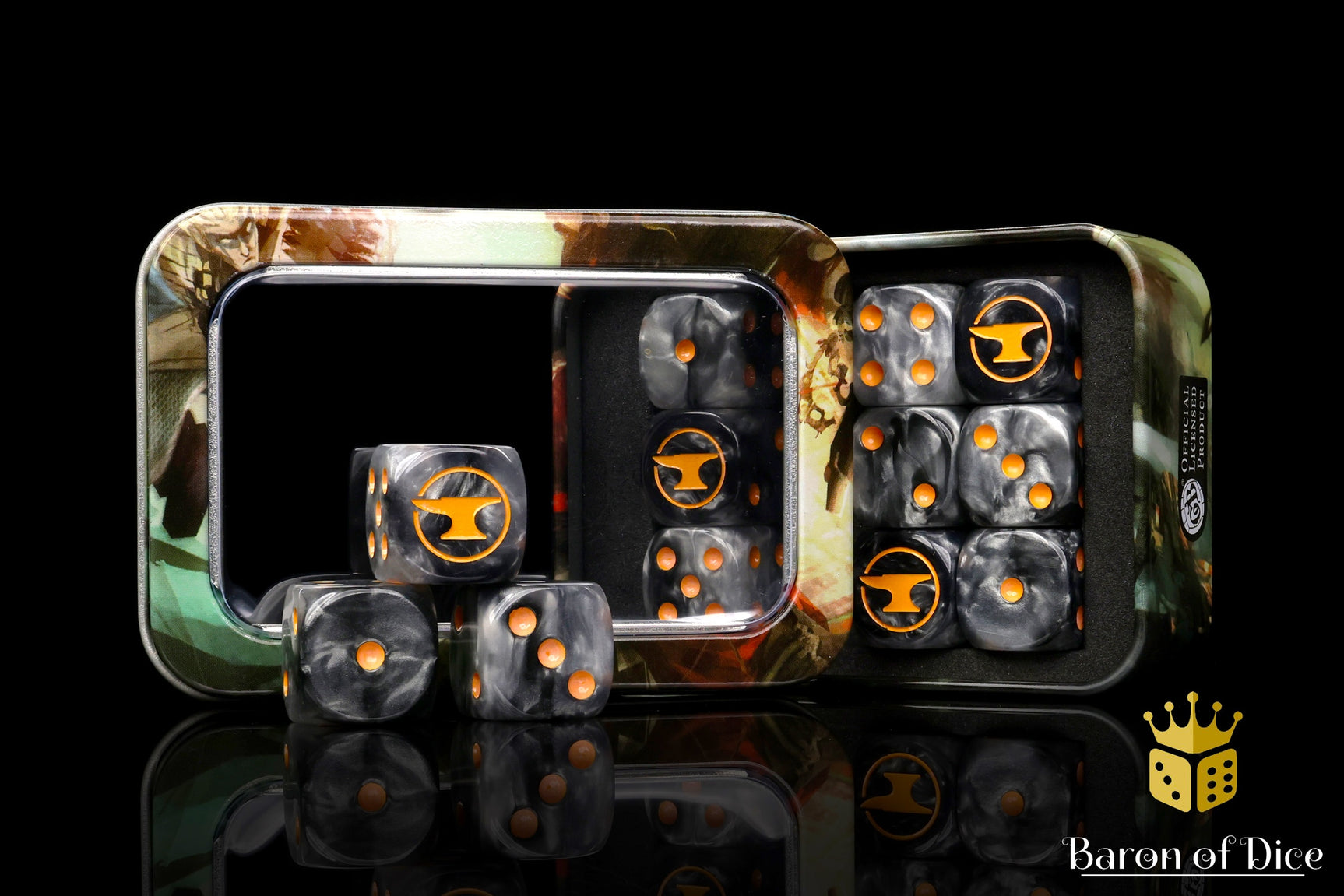 The Blacksmiths - Guild Ball Dice (Official)