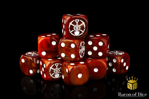 The Miners - Guild Ball Dice (Official)