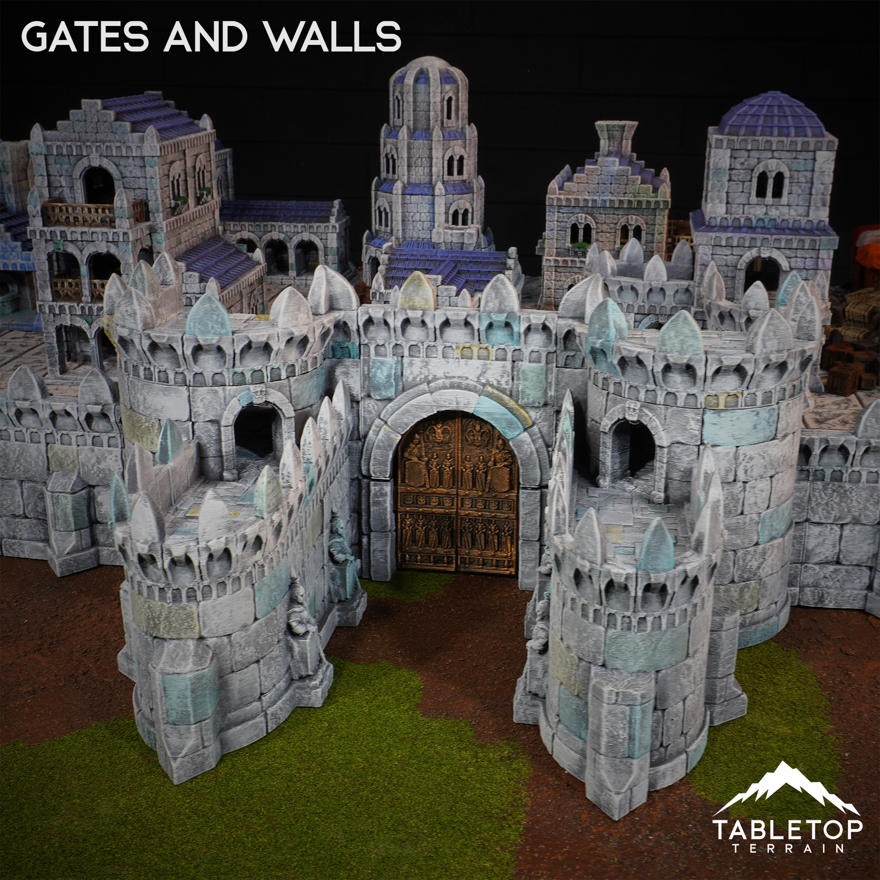 Gates and Walls - Kingdom of Tor Ithilas