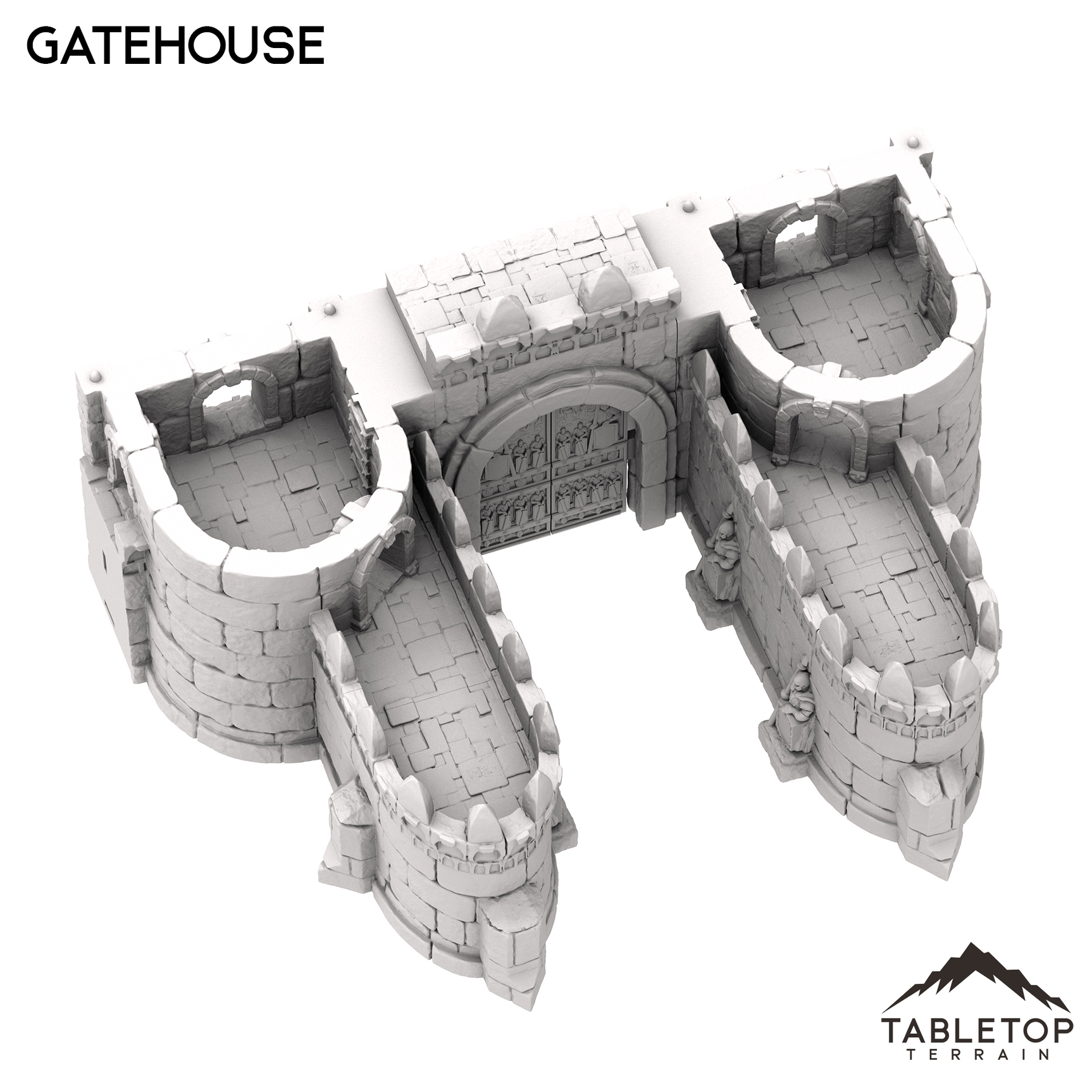 Gates and Walls - Kingdom of Tor Ithilas