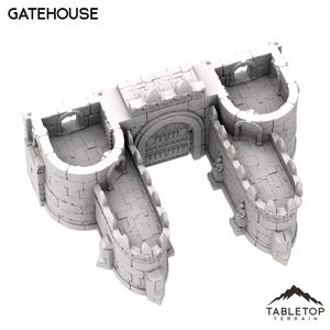 Gates and Walls - Kingdom of Tor Ithilas