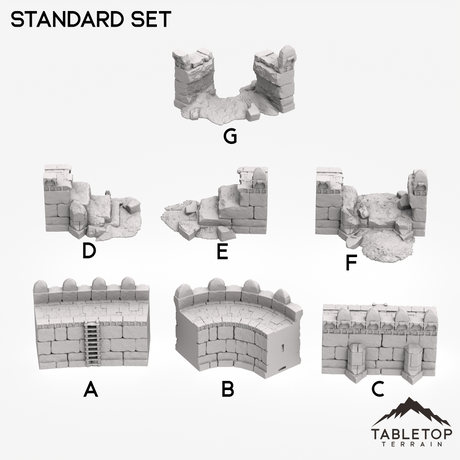 Gates and Walls - Kingdom of Tor Ithilas