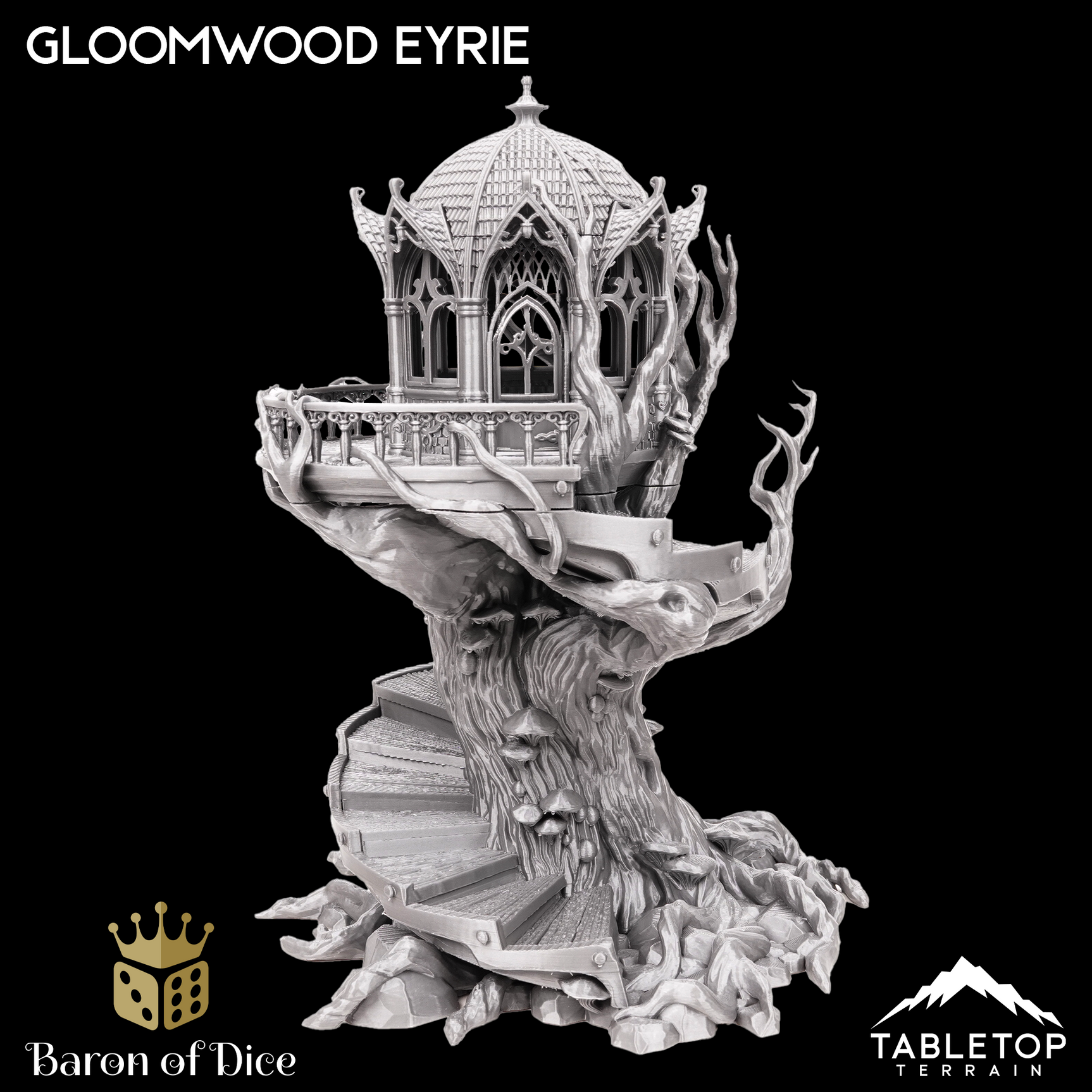 Gloomwood Eyrie - Elven Building