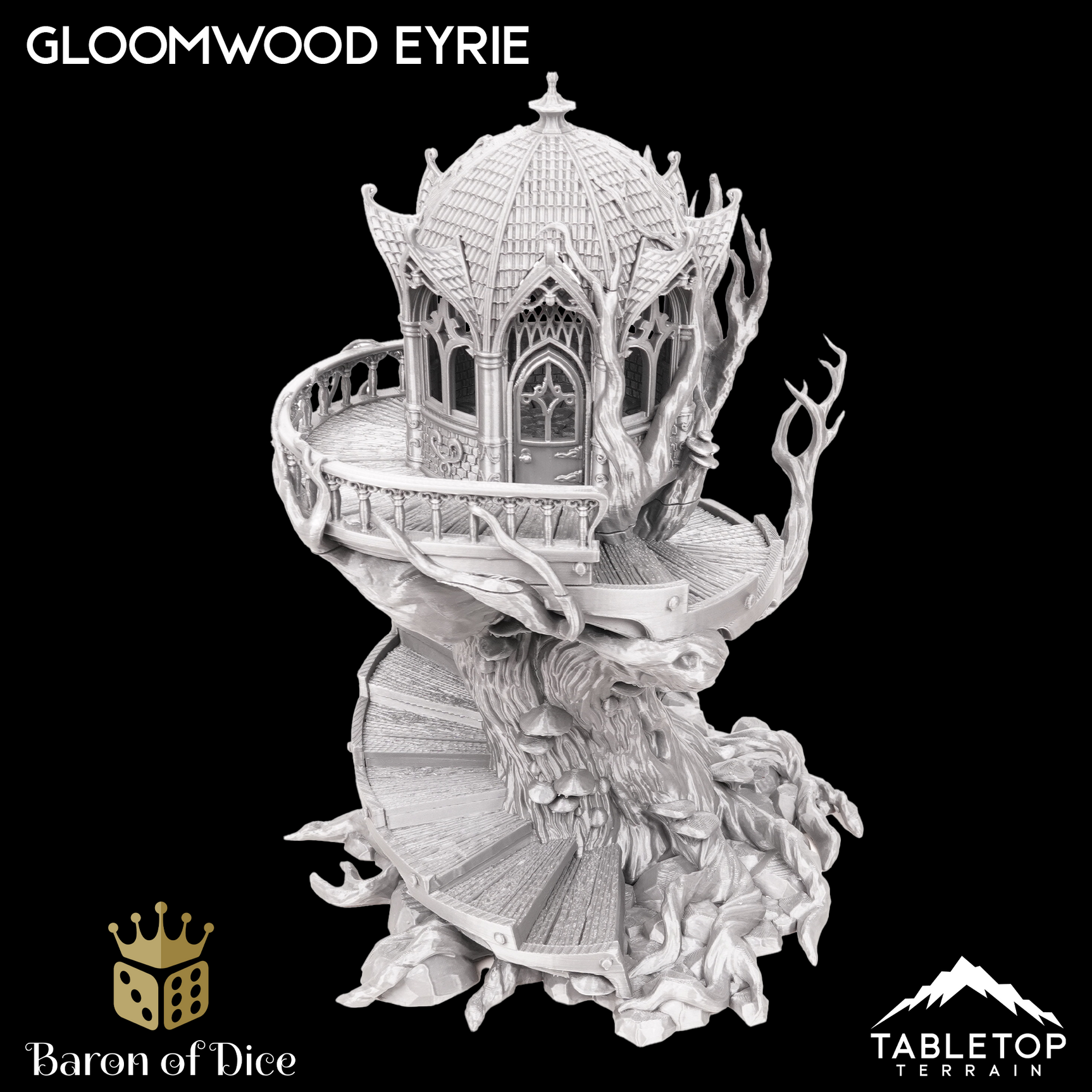 Gloomwood Eyrie - Elven Building