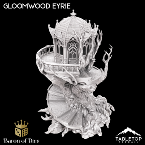 Gloomwood Eyrie - Elven Building