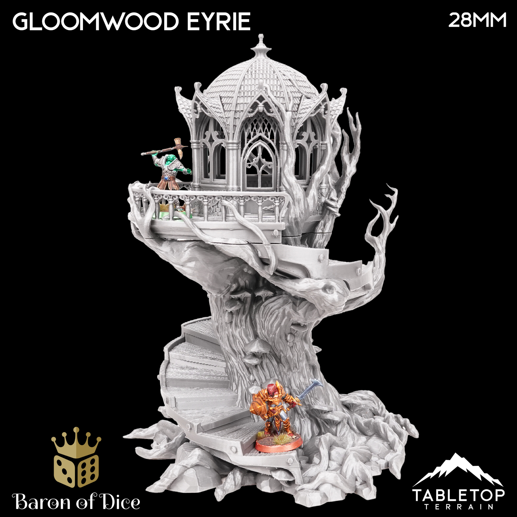 Gloomwood Eyrie - Elven Building