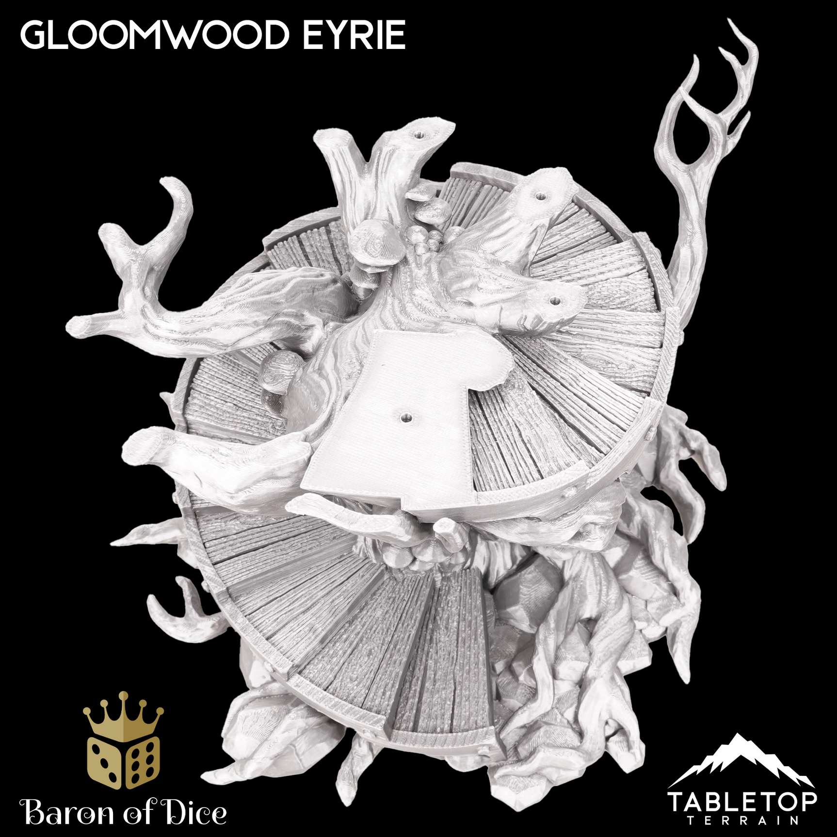 Gloomwood Eyrie - Elven Building