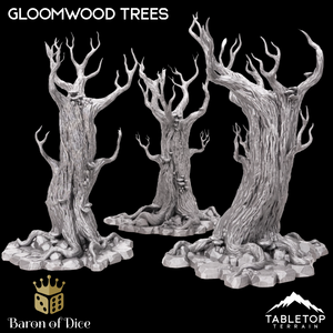 Gloomwood Trees - Fantasy Trees