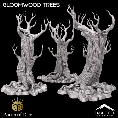 Gloomwood Trees - Fantasy Trees