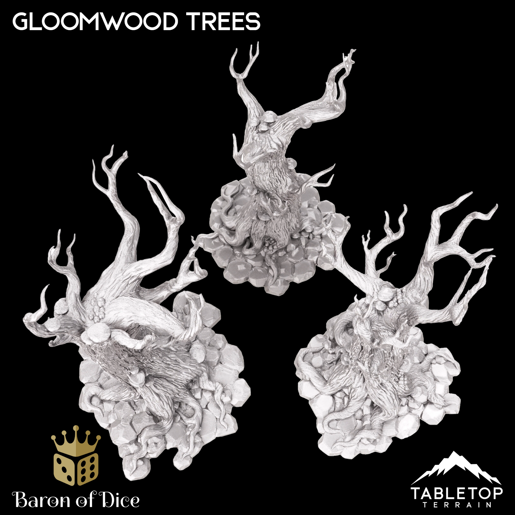 Gloomwood Trees - Fantasy Trees