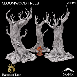 Gloomwood Trees - Fantasy Trees