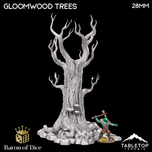 Gloomwood Trees - Fantasy Trees