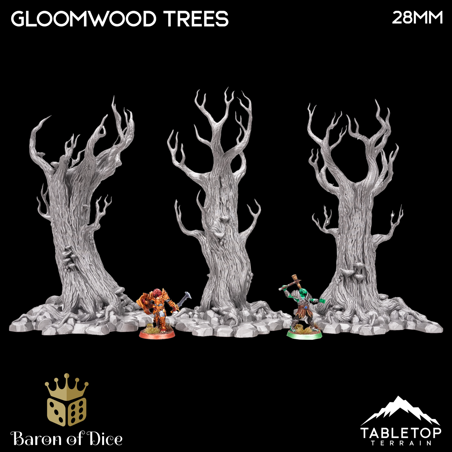 Gloomwood Trees - Fantasy Trees