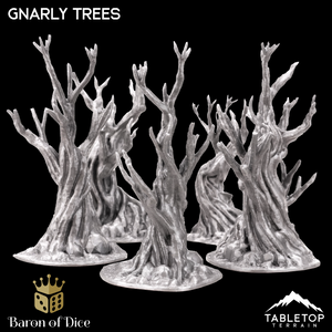 Gnarly Trees - Scatter Terrain