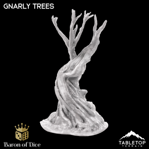 Gnarly Trees - Scatter Terrain