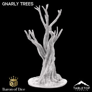 Gnarly Trees - Scatter Terrain