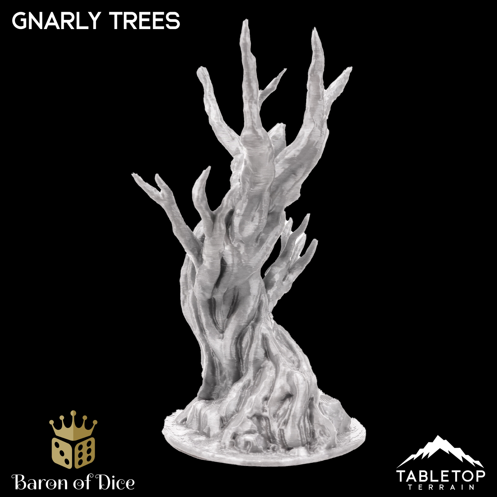 Gnarly Trees - Scatter Terrain